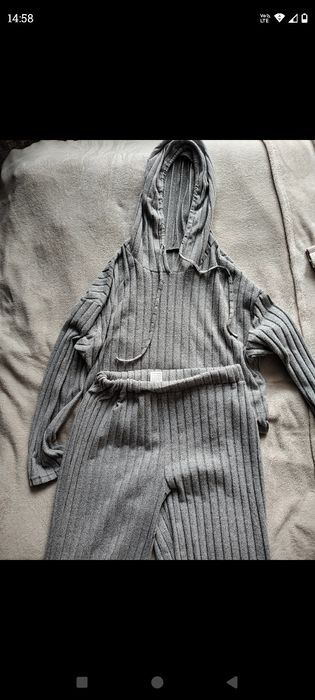 Komplet dresów szary