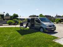 Renault Trafic 2.0 DCI Primaster kamper/bus 8 osób