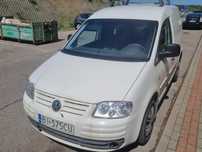 VW CADDY 2.0benzyna+gas