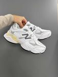 !SALE! New Balance 9060 White Leather Grey 36 37 38 39 40 41 шкіра