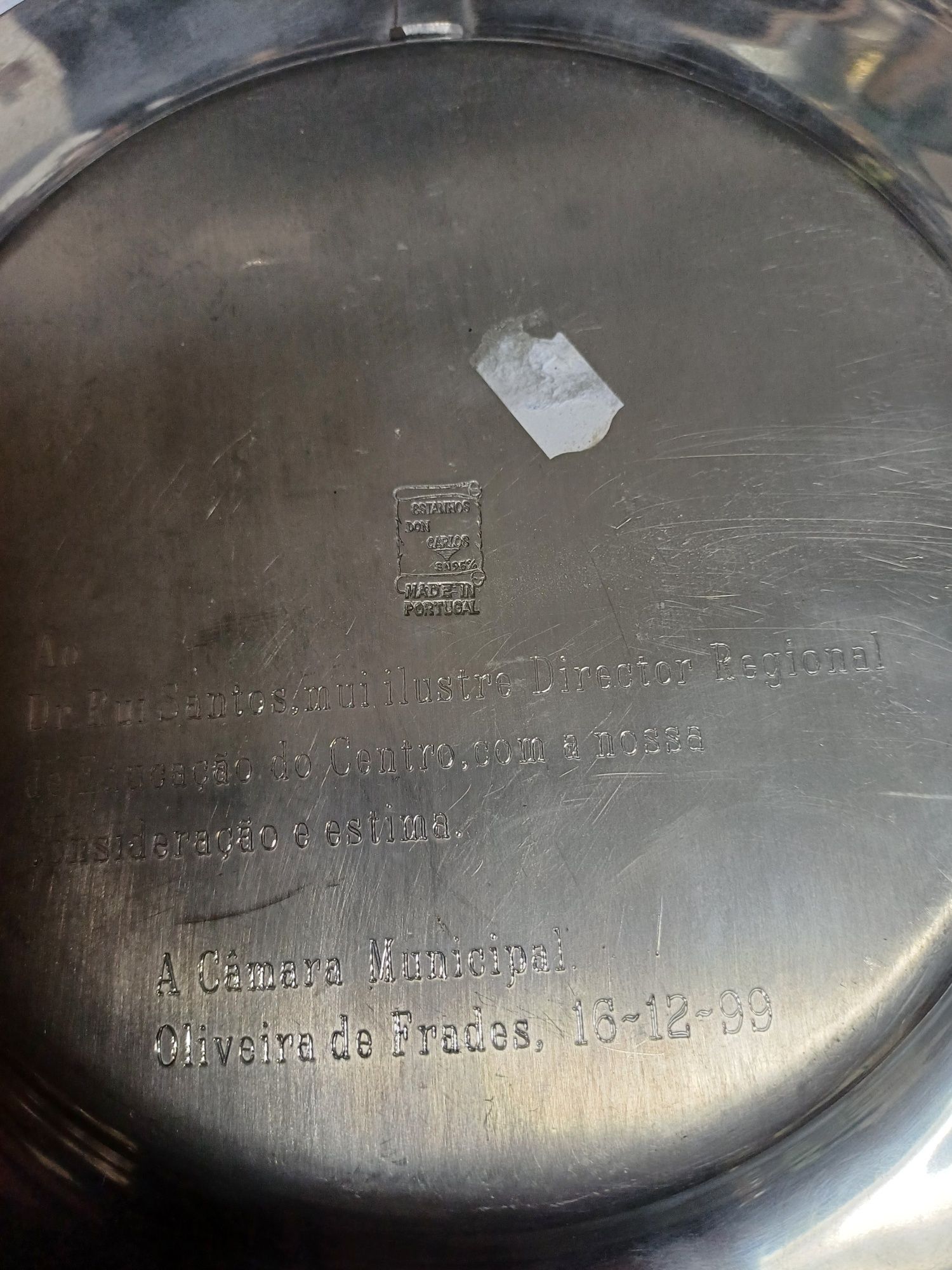 Lote de Peças  em Estanho