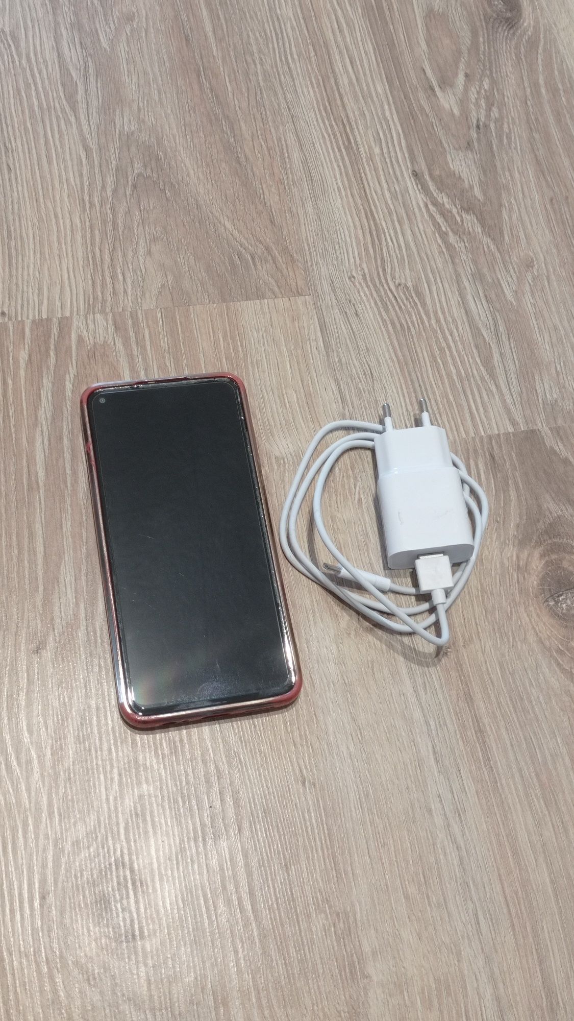 telefon Xiaomi Redmi Note 9 +etui + ładowarka