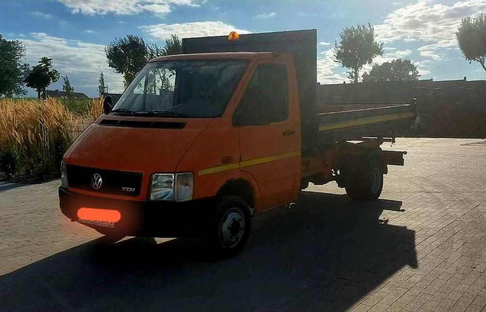 Wywrotka VW LT46 2,5 TDI, rok 2001
