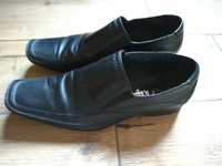 Кожаные фирменные мужские туфли 43 р 28 см
