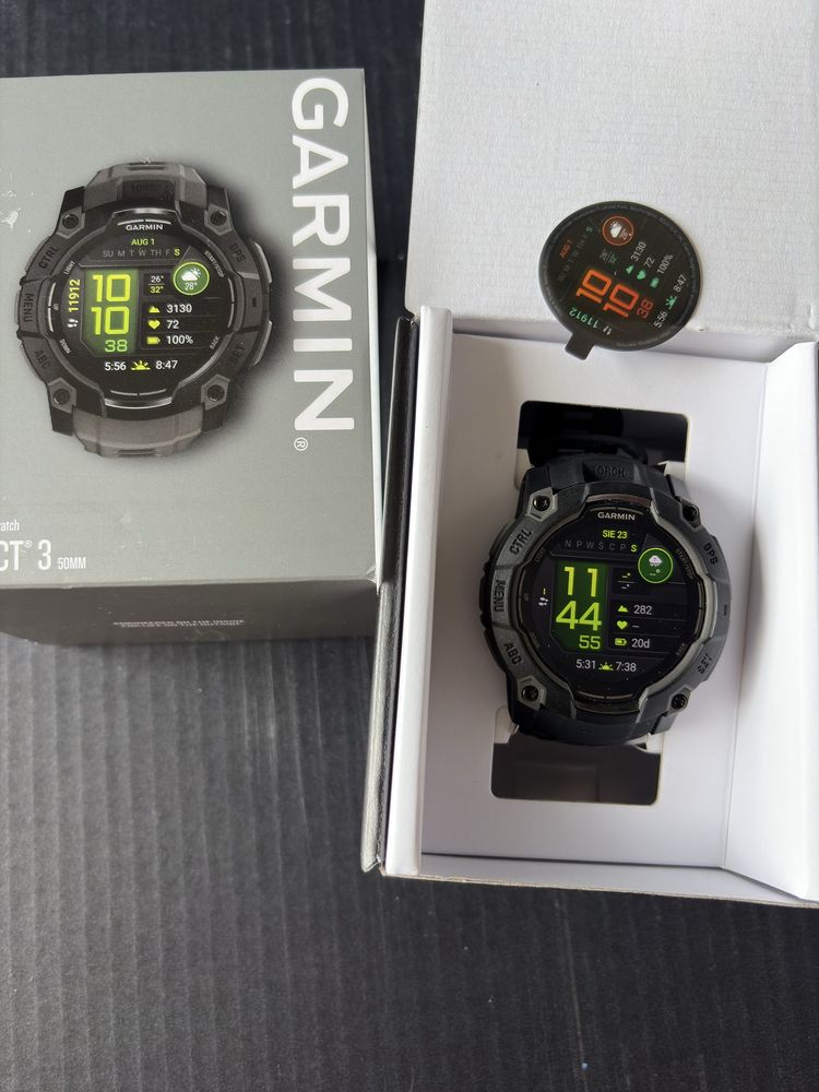 Garmin Instinct 3 Amoled / Nowy