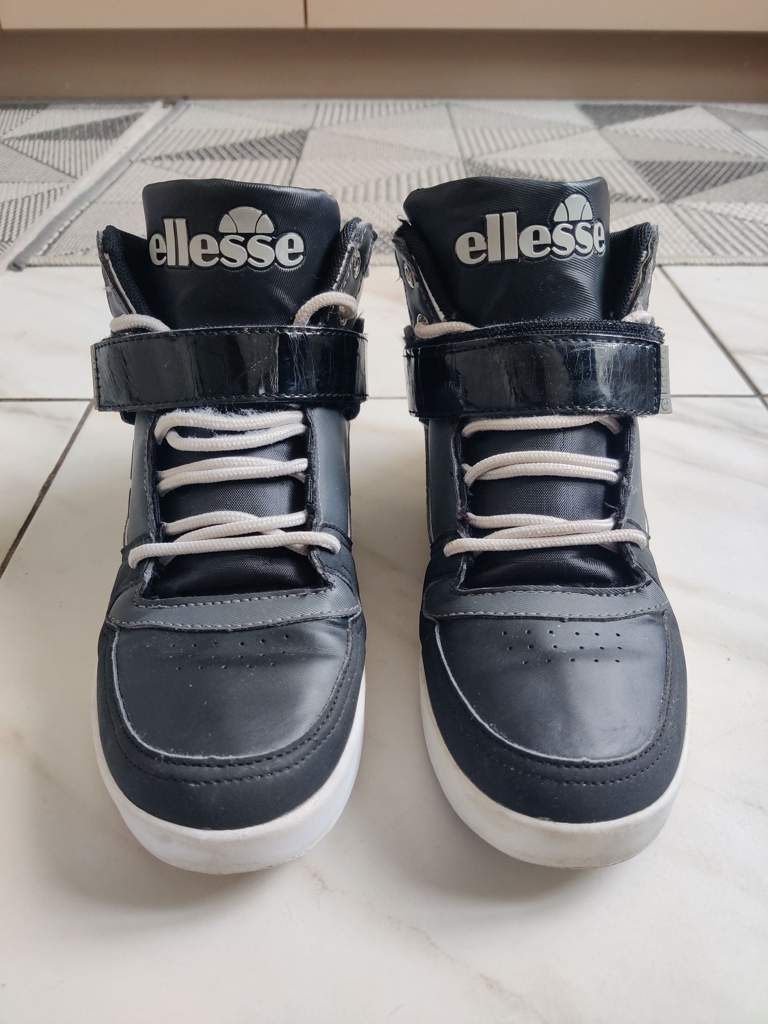 Високі Кросівки Ellesse Кеди Хайтопи 38 розмір