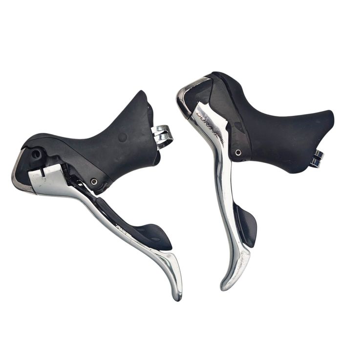 SHIMANO DURA ACE 2x10 ST-7801 klamkomanetki manetki klamki szosowo