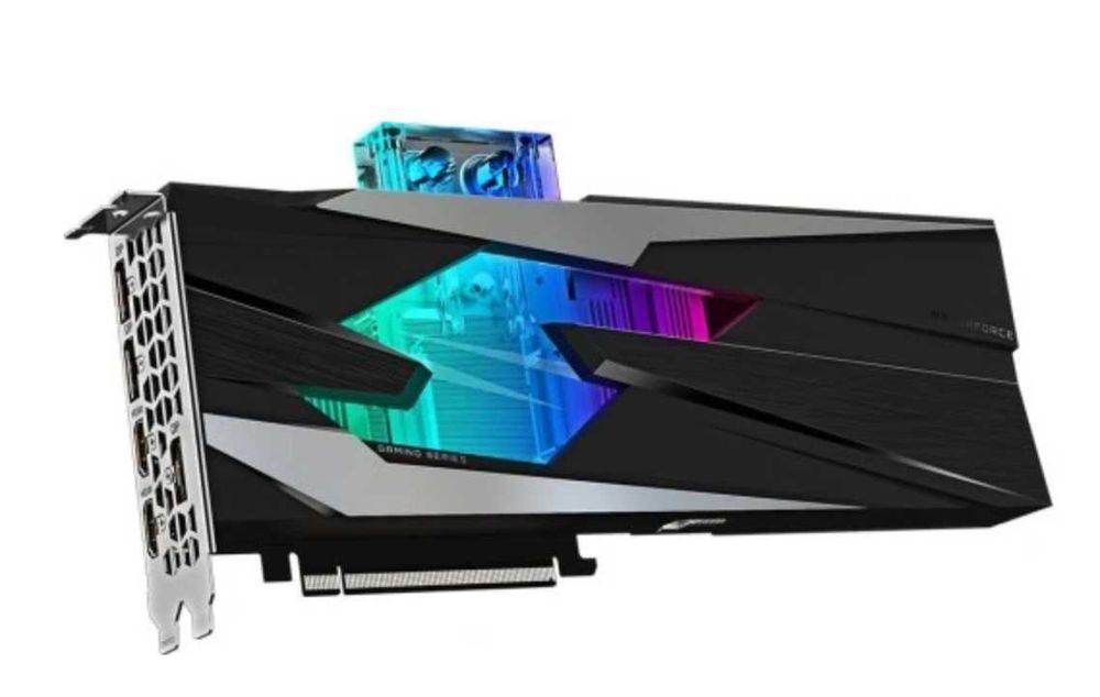 Karta graficzna Gigabyte GeForce RTX 3080 GAMING OC WATERFORCE WB 10GB