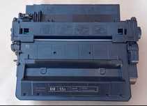 Картридж HP 55X Black (CE255X) оригінальний, відновлений