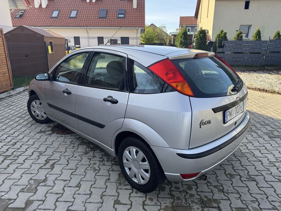 Ford focus 1.6 16v niski przebieg ,bez  korozji.po oplatach.2003r