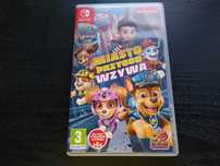 Psi Patrol Miasto Przygody Wzywa Nintendo polska wersja