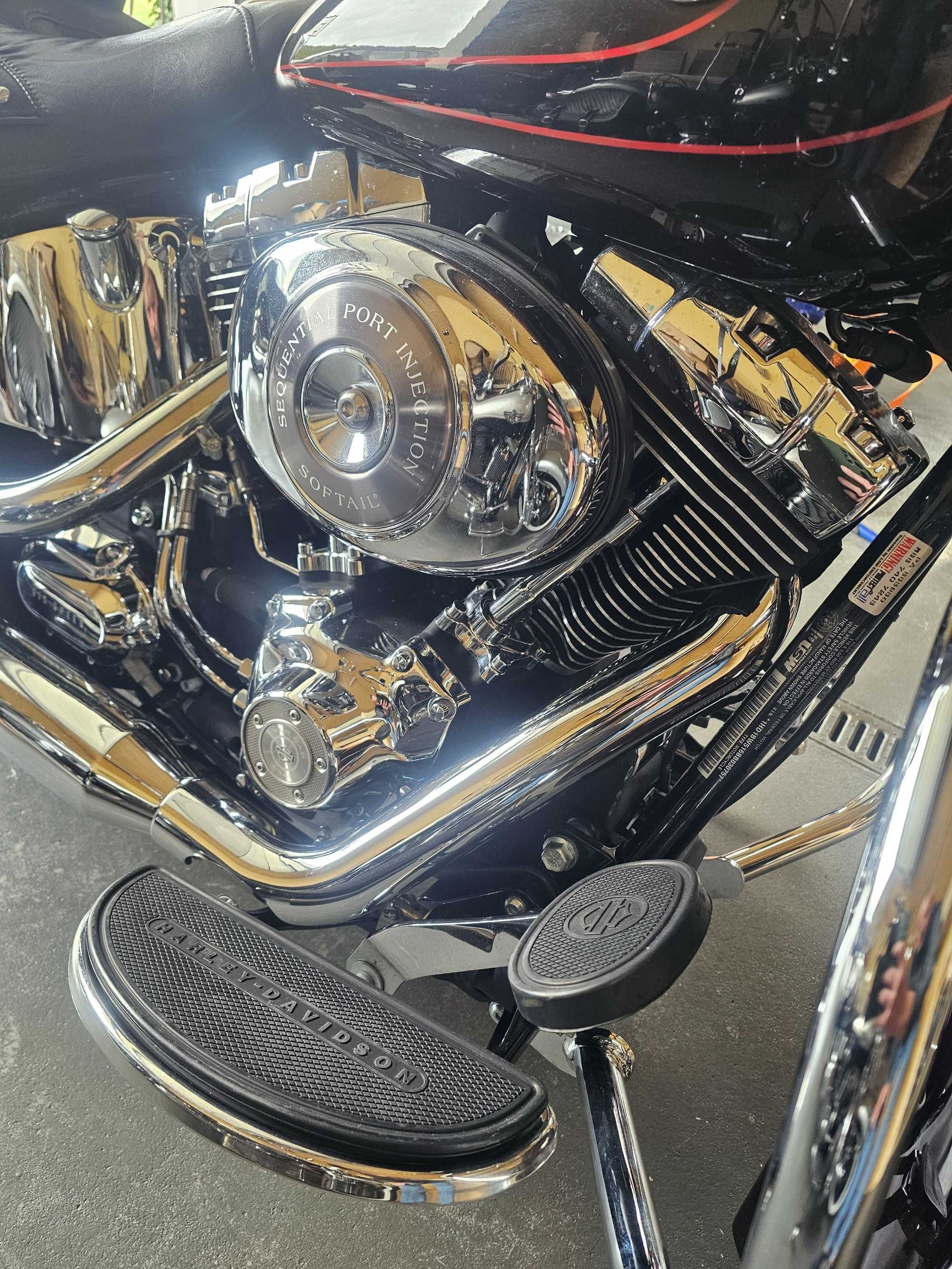 Harley davidson softial 10'rok 1.6 haritage