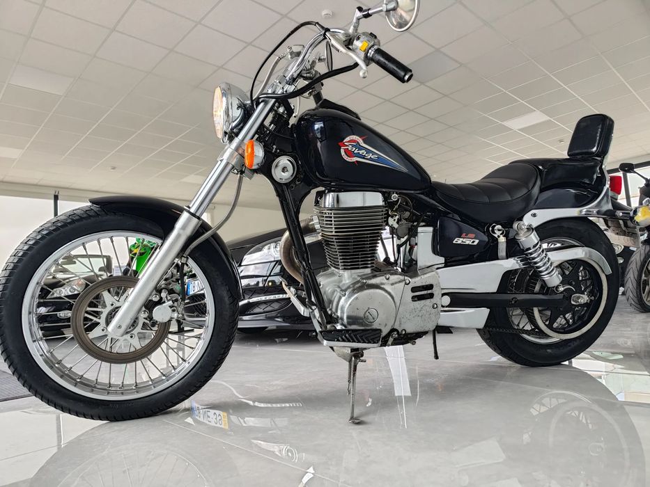 Suzuki LS  Savage