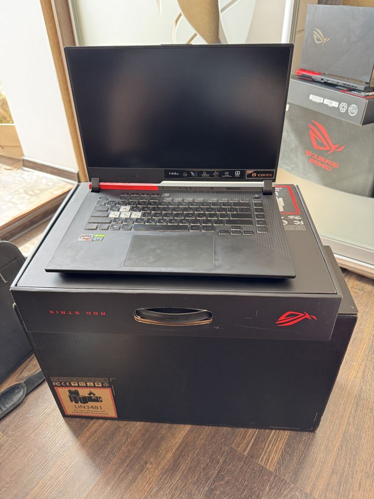 Игровой ноутбук Asus rog