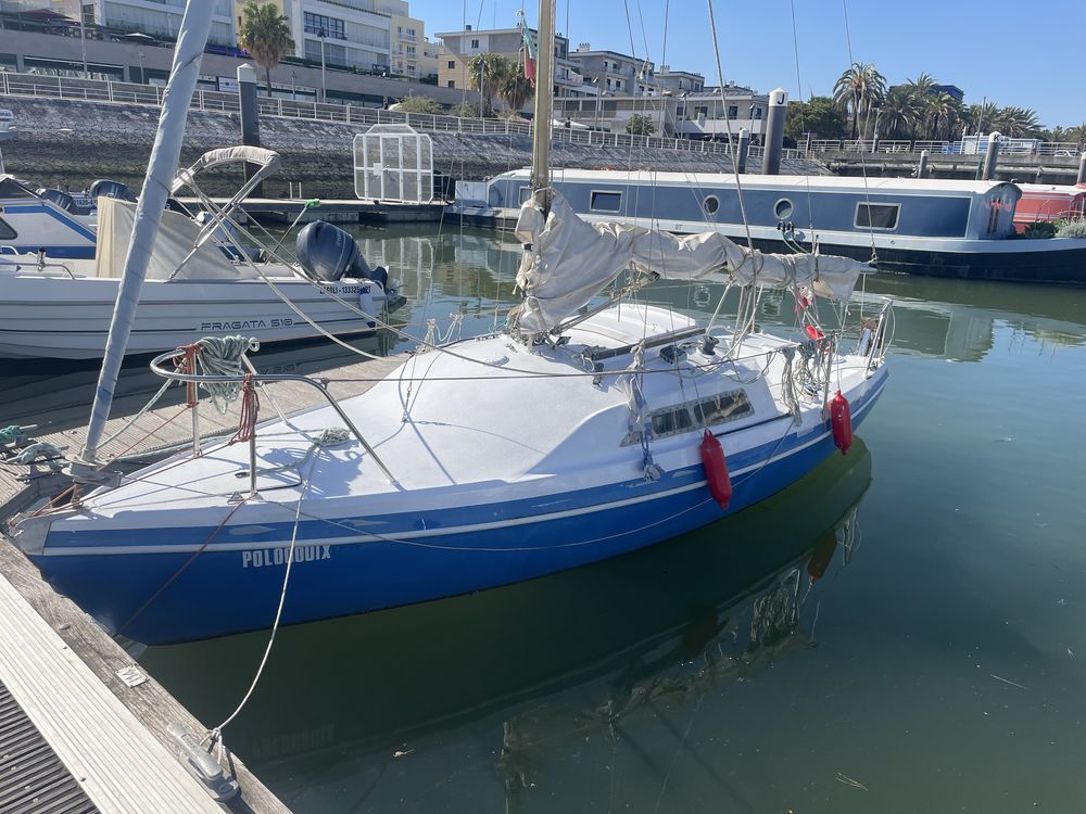 Veleiro hunter 19 europa
