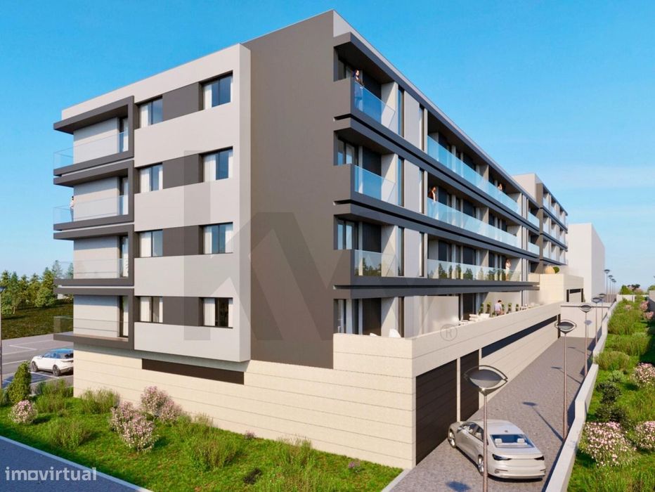 Novo Apartamento T1+1 em Moreira da Maia  Conforto, Design Moderno e L