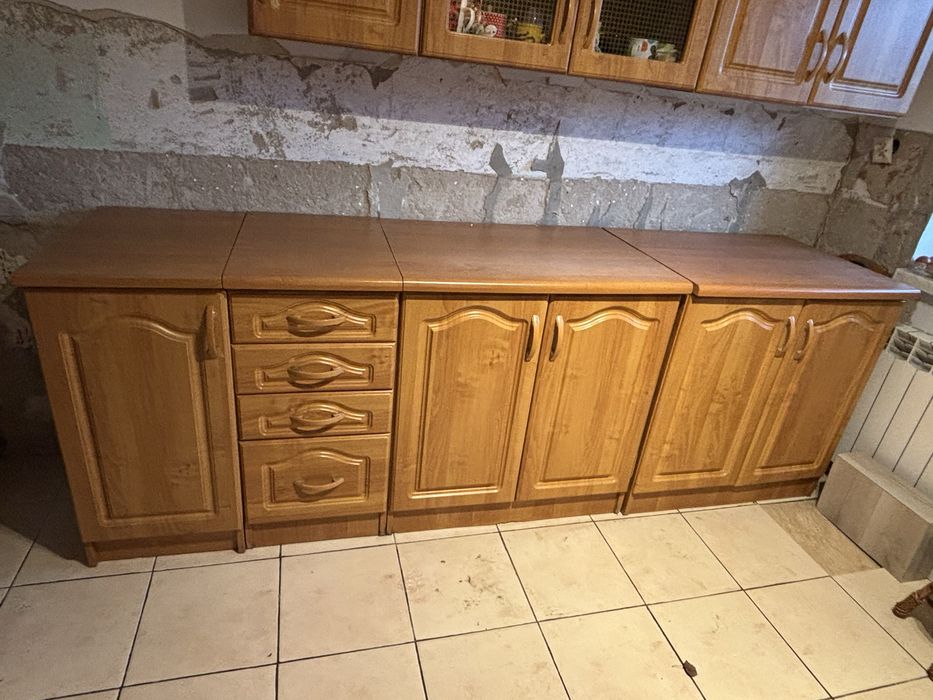 Zestaw mebli kuchennych