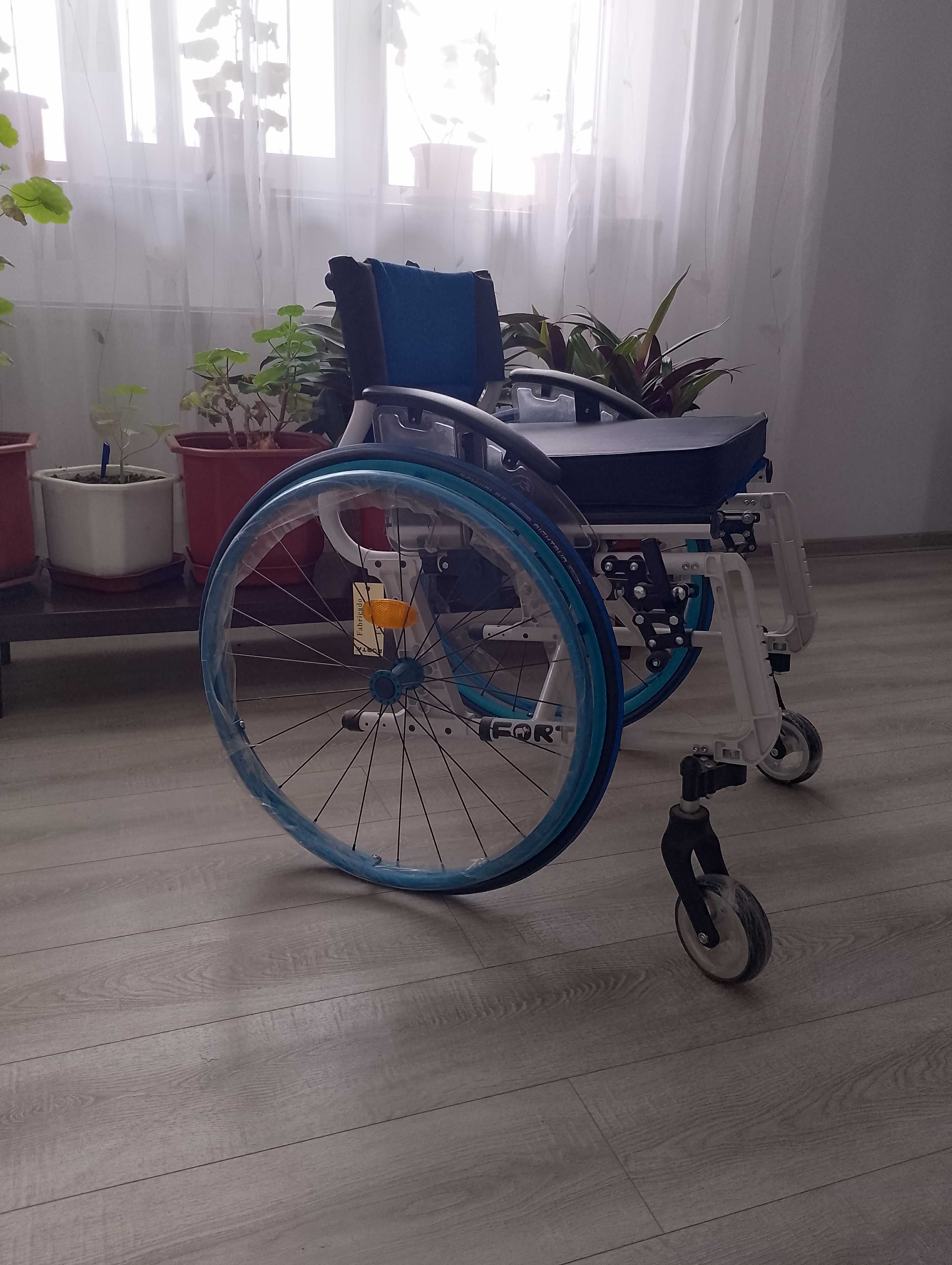 Активна інвалідна коляска. Іспанія