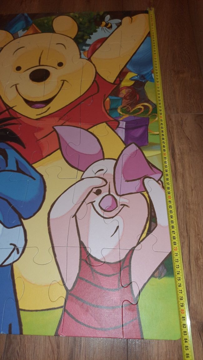 Puzzle Trela Kubuś puchatek