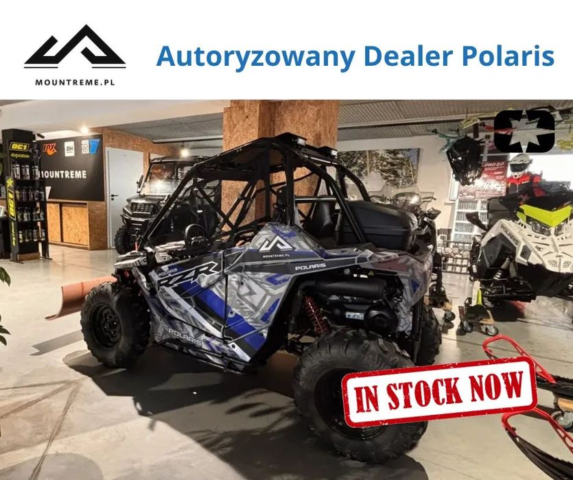 Polaris RZR Buggy młodzieżowy POLARIS RZR 200 powered by Mountreme