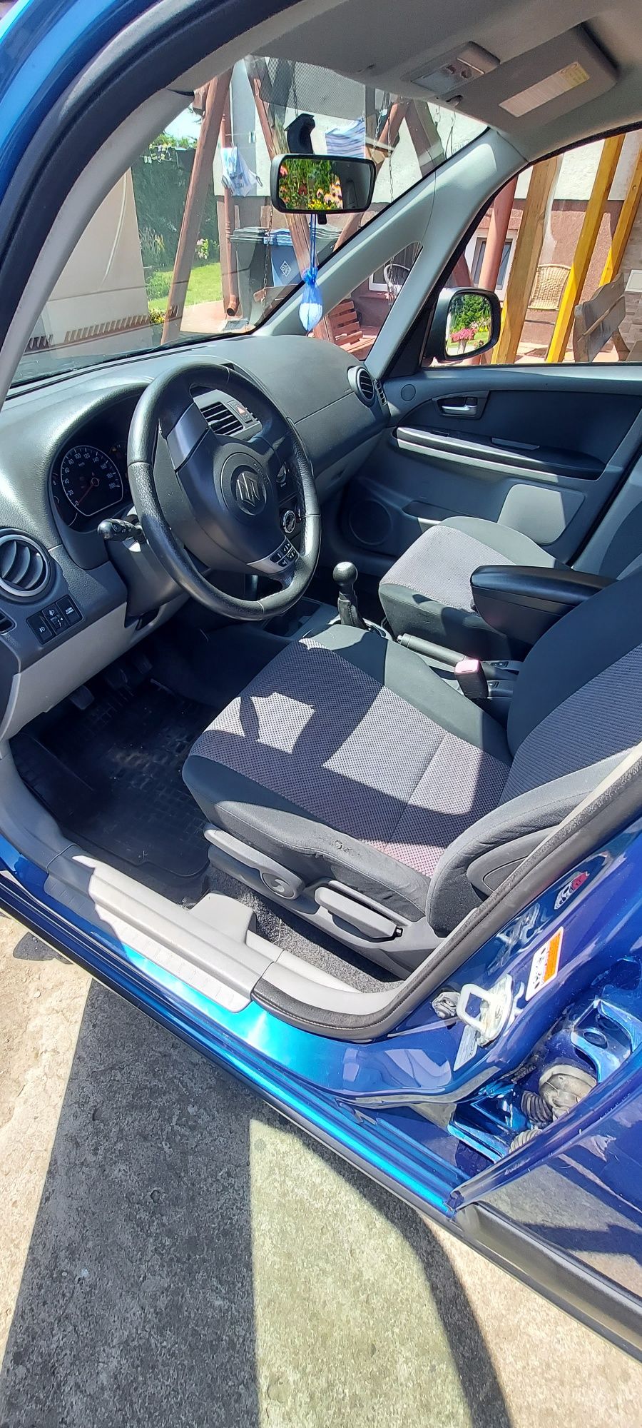 Suzuki SX4 / napęd 4x4 + Blokada / 1.6 benzyna / 2007r / 118000 przeb