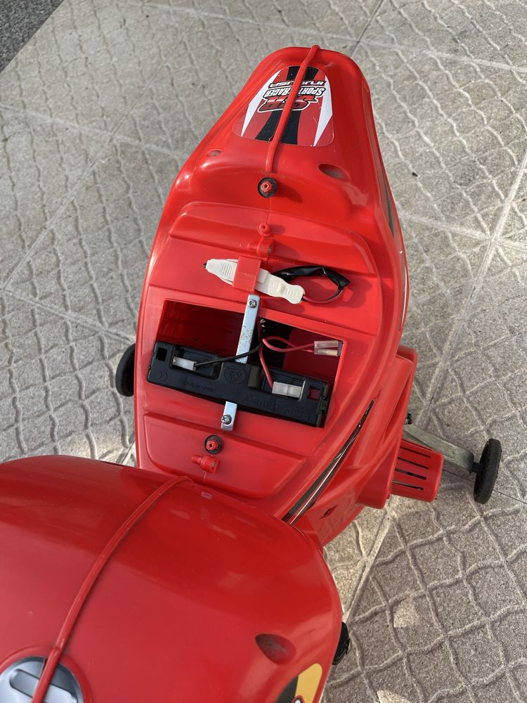 Moto de Criança a Bateria