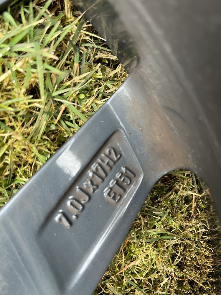 Alufelgi 17 7J 5x100 Seat, Volkswagen, Skoda