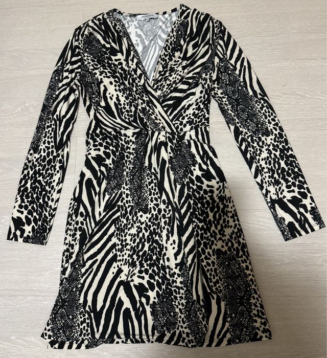 Vestido Morgan animal