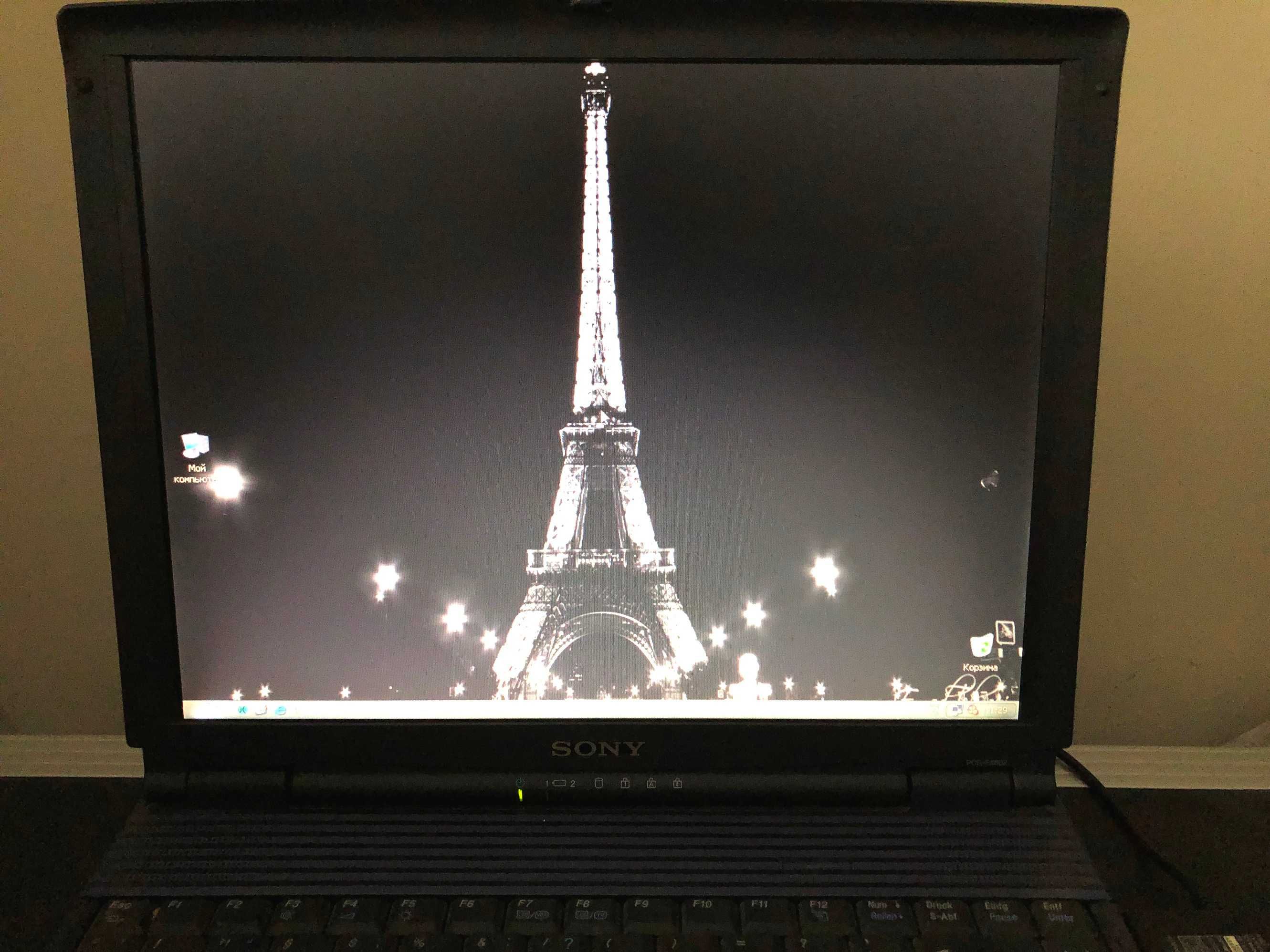 Ноутбук Sony VAIO PCG-802 Made in France