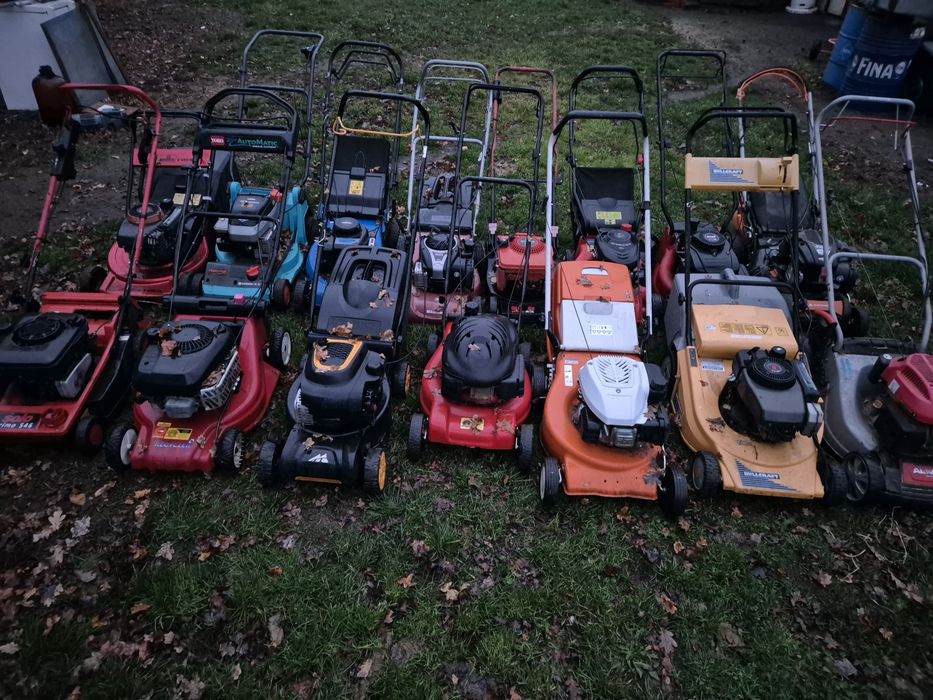 Kosiarka spalinowa części