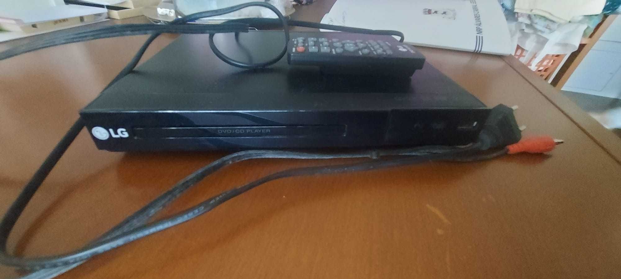 leitor DVD em bom estado