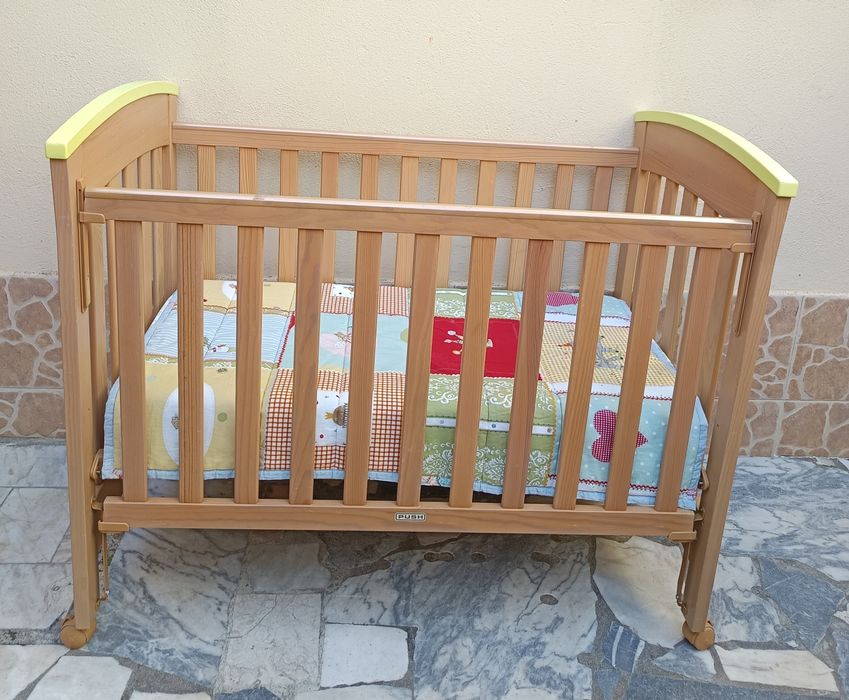 Cama de grades bebe  da trama