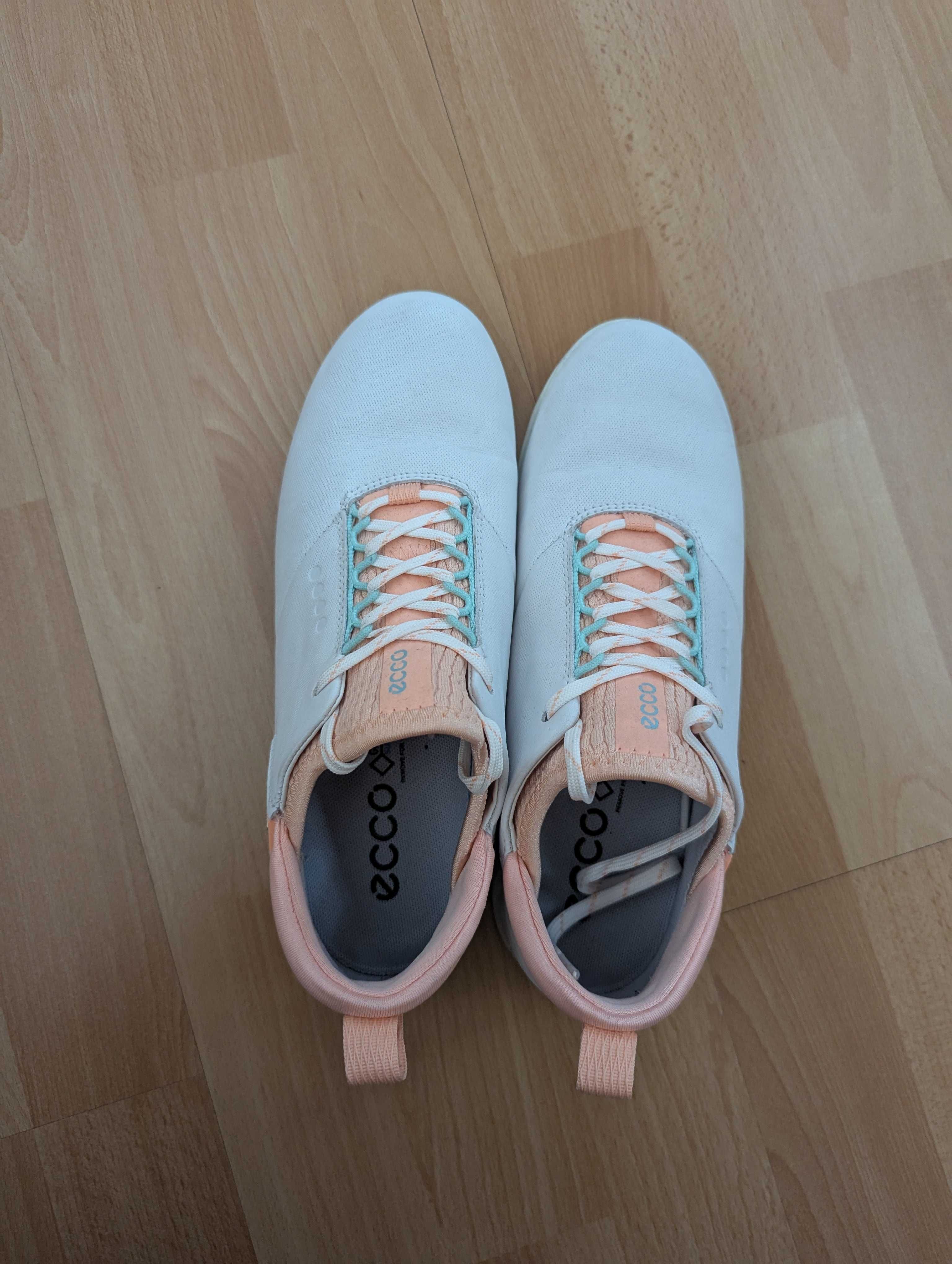 Ecco Cool Pro buty skórzane damskie