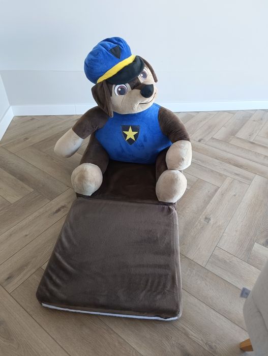 Rozkładany fotelik dla dziecka  pluszowy