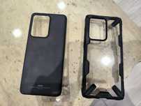 Etui plecki Ringke Galaxy  S20 Ultra  oraz MSVII