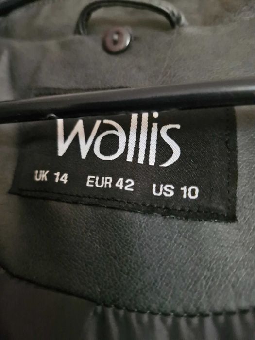 kurtka nowa skórzana Wallis r. 42