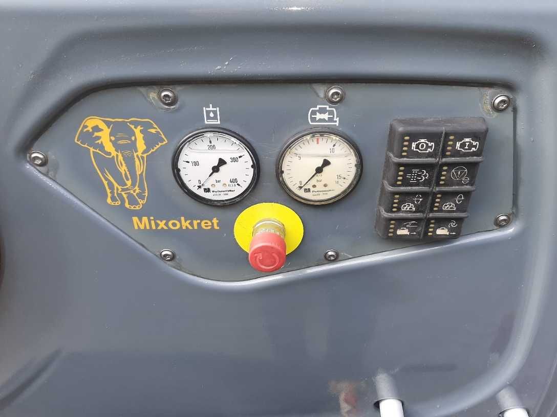 Miksokret Putzmeister M760 DHBS Pompa do betonu
