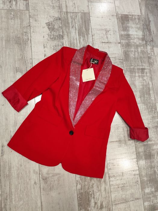 Elegancka marynarka damska rozmiar uniwersalny