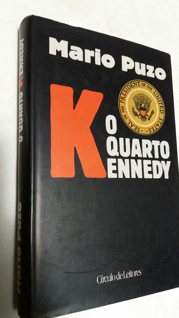 Livro mandigo / quarto kennedy impecaveis