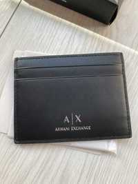 Armani Exchange etui na karty nowy original.