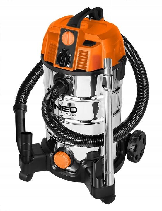 Odkurzacz 1600w 35l Na Sucho I Mokro Do Gipsu + Osprzęt 04-739 Neo Too