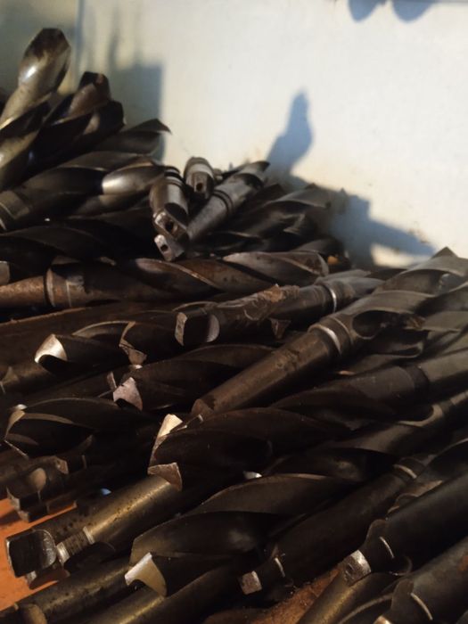 Радянські - свердла, тіски, інструменти, токарні патрони,Хмельницький