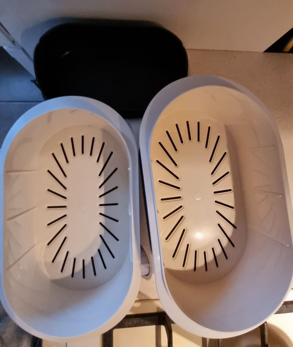 Пароварка Braun в робочому стані