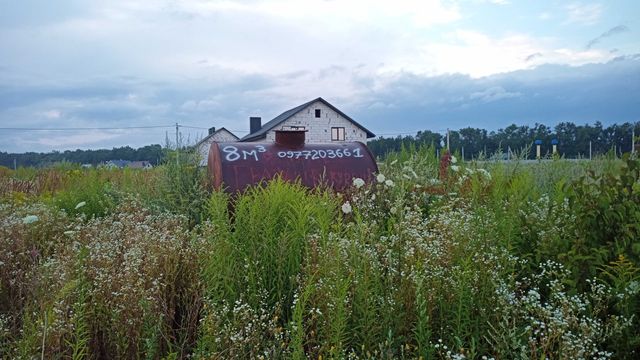 Бочка цистерна для води металева 8 кубів