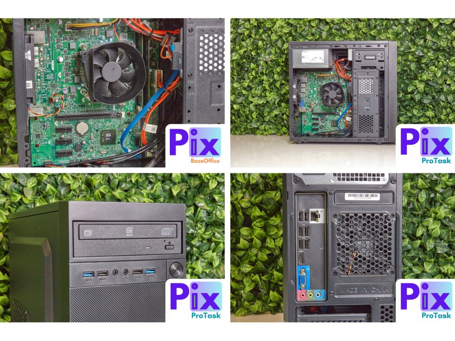 komputer stacjonarny pix baseoffice v1 i5 16gb 256ssd win10 pro mocny
