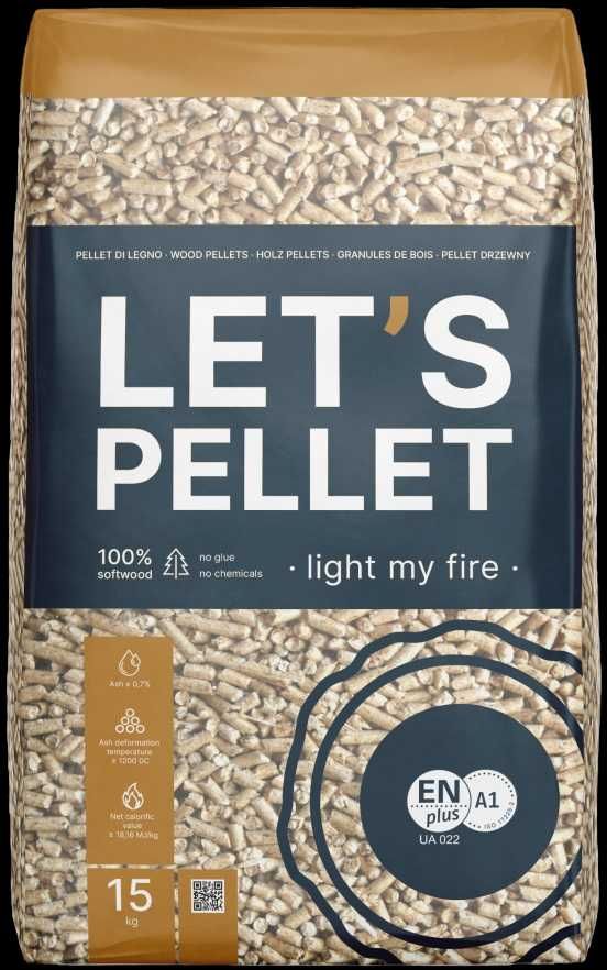 LET’S PELLET Certyfikowany EN+ Filipiak Pellet