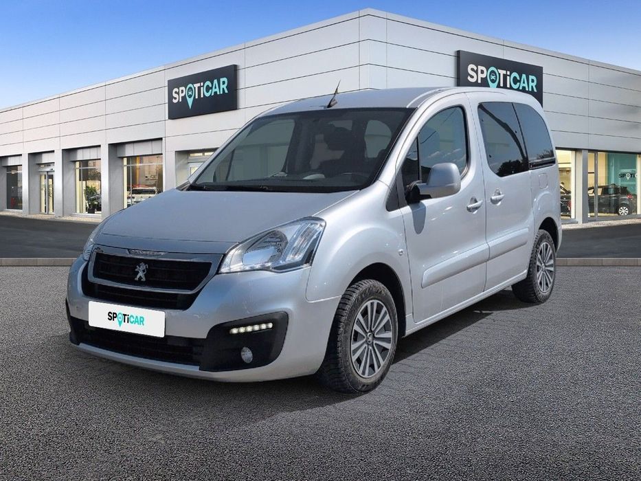 Peugeot Partner 1.6 HDi 92 bez AdBlue Nav Temp Grzane fotle Drzwi Tyl Nowy Rozrzad ASO