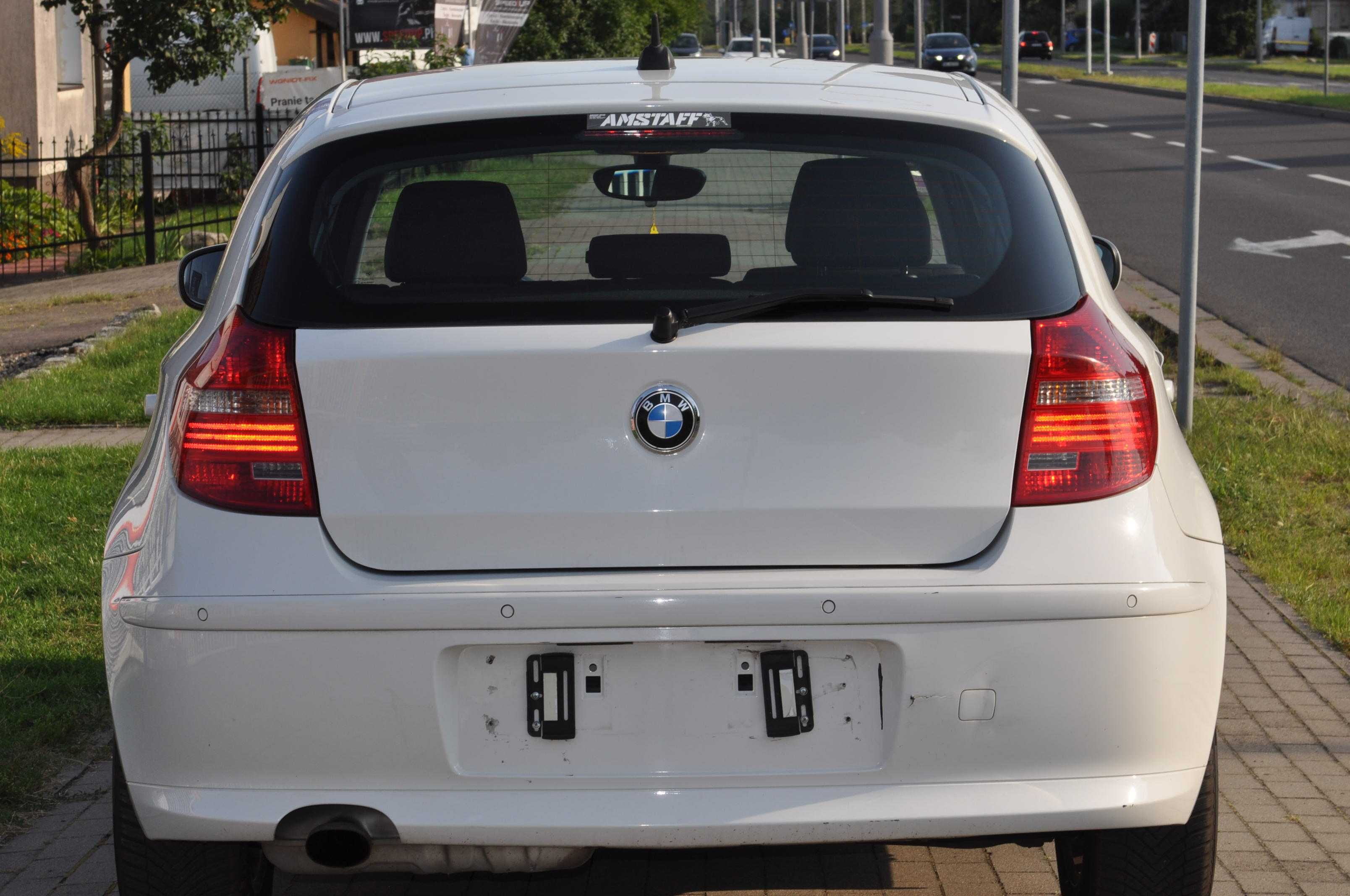BMW seria 1 Po liftingu 2.0 benzyna Bezwypadkowa z DE