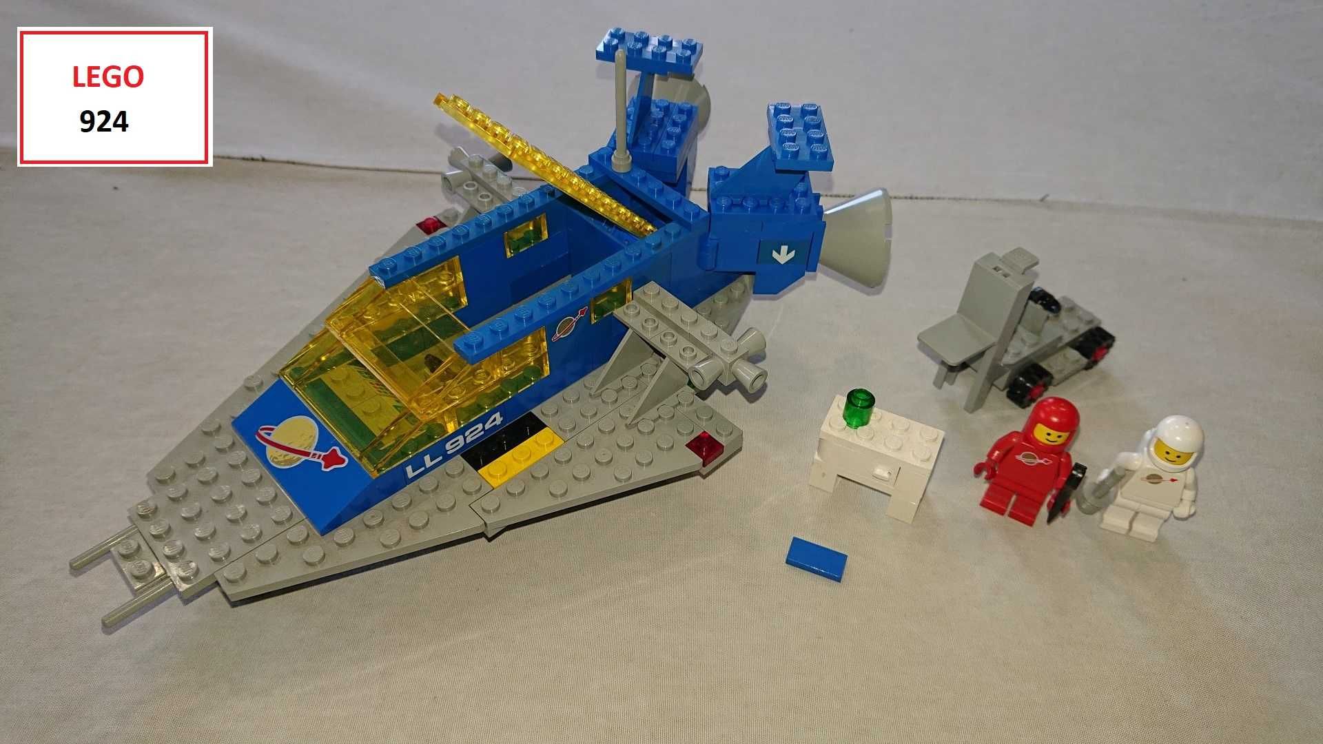 LEGO Space Classic: 924; 6891; 920; 6950; 6870; 6750; 6820