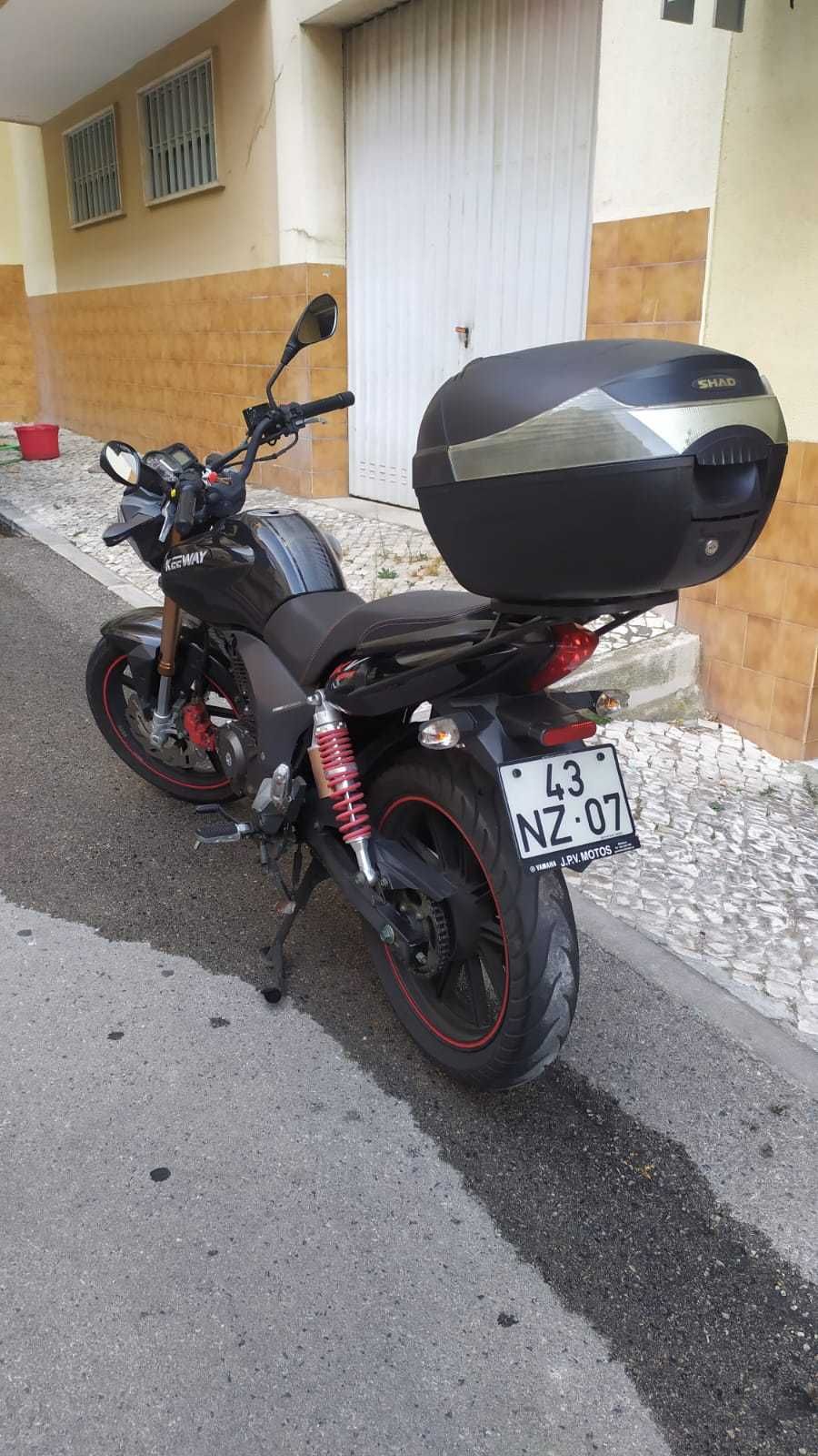 2 motas Keway, preço negociável